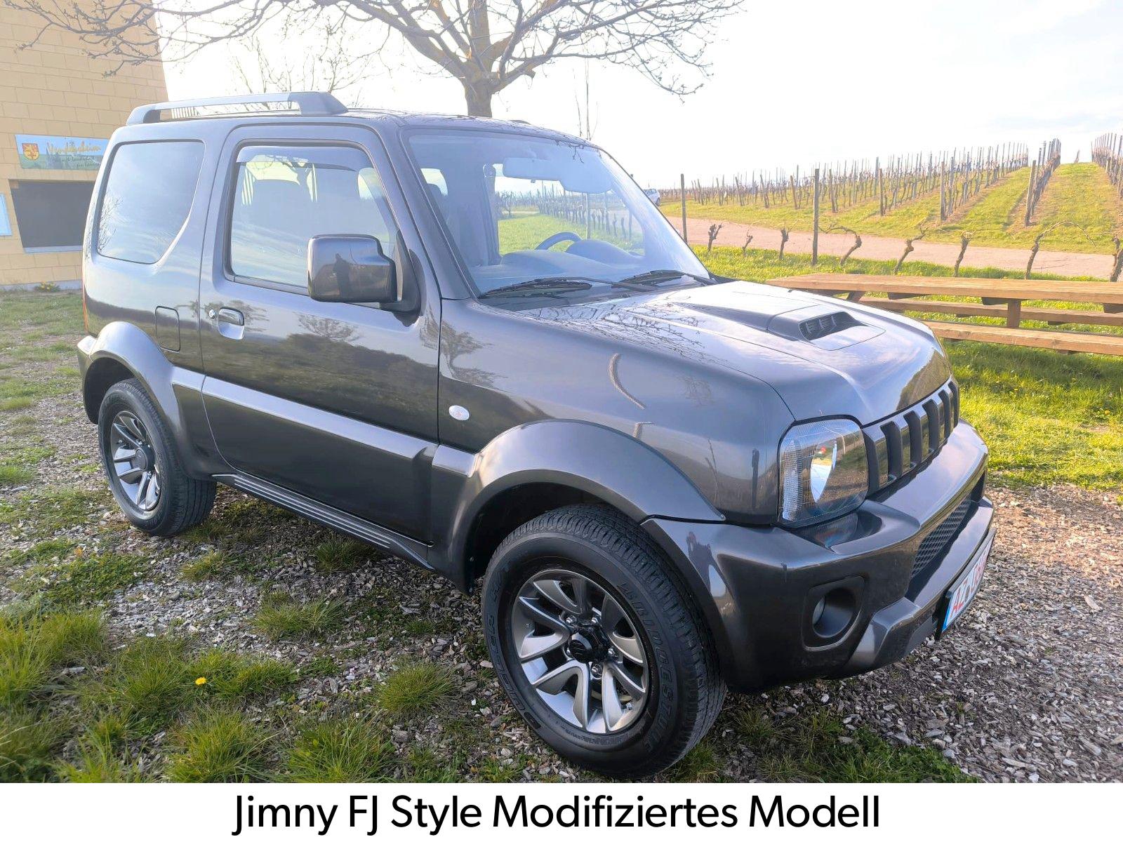 Suzuki Jimny 1.3 ALLGRIP Style 52 tkm AHK