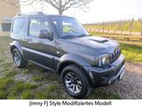 Suzuki Jimny 1.3 ALLGRIP Style 52 tkm AHK - Suzuki Jimny: Style
