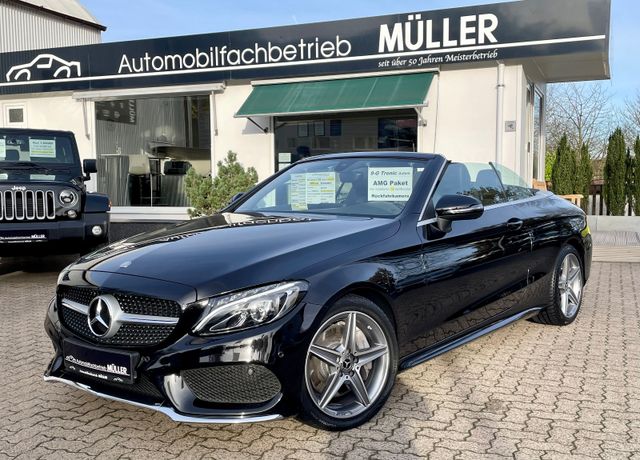 Mercedes-Benz C 300 Cabrio AUT."AMG Line"+Kamera+LED+AIRSCARF