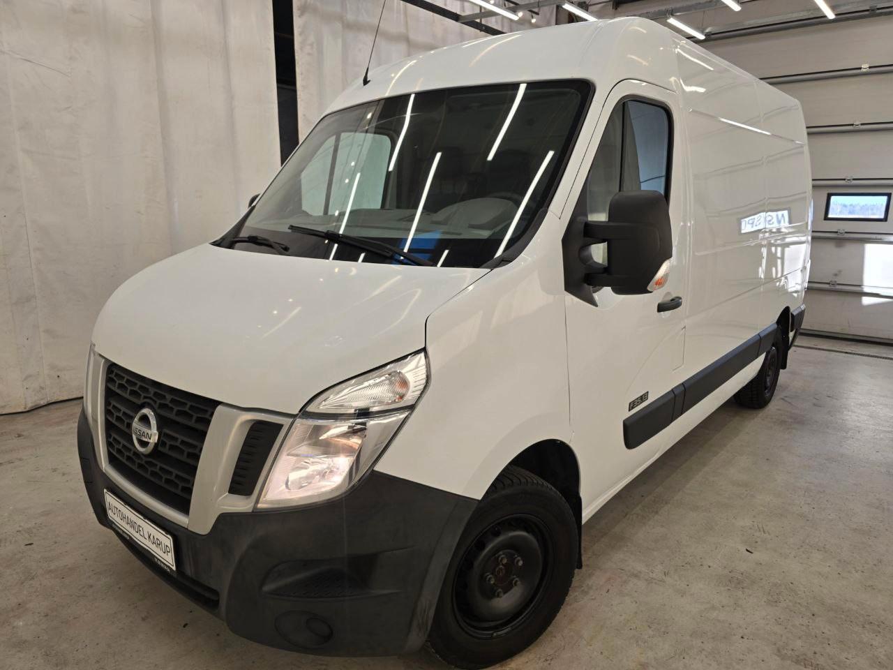 Nissan NV400 2,3 DCI Kasten L2H1