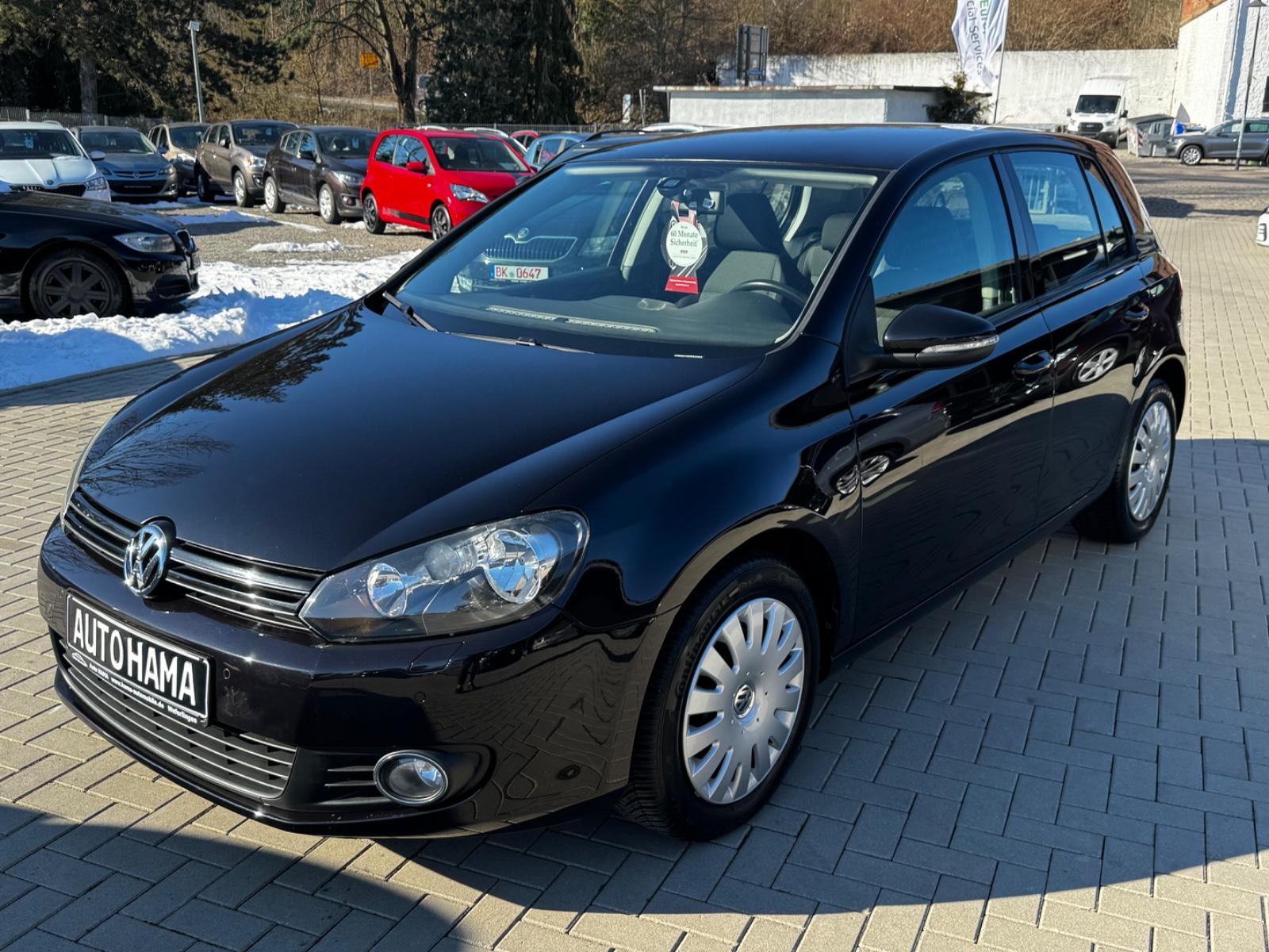 Volkswagen Golf VI 1.4 TSI DSG *SHZ*PDC*69TKM*1.HAND*
