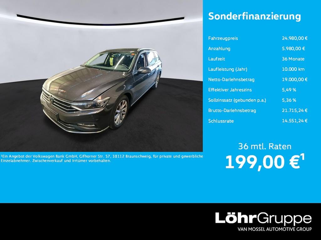 Volkswagen Passat Variant 2.0 TDI DSG Elegance AHK, RFK, IQ