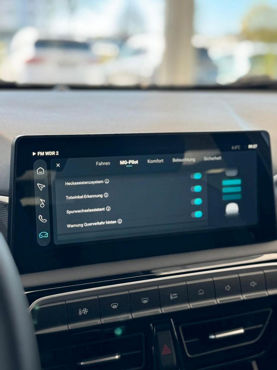 Fahrzeugabbildung MG MG3