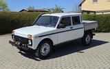 Lada Niva 1,7i 4x4" Pickup" -Horntools / Texan/ 14Tkm - weiße Lada Niva
