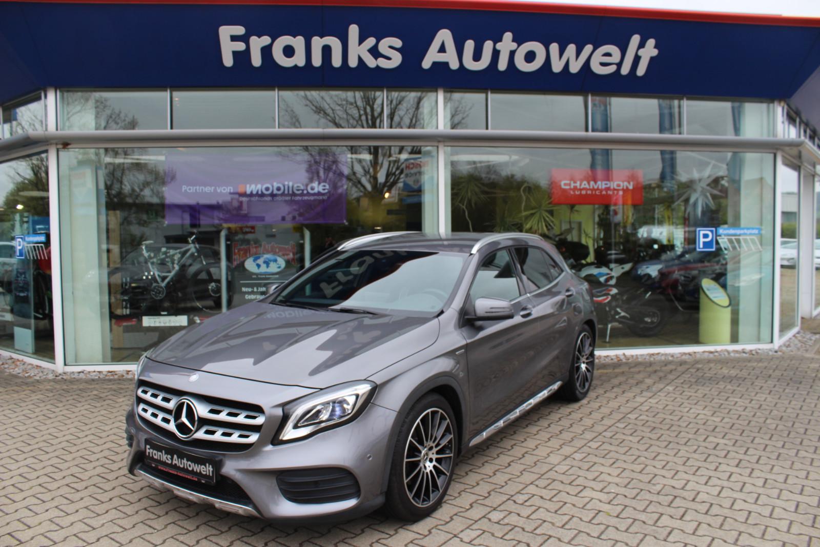 Mercedes-Benz GLA 220 CDI  4-Matic LED  AMG Line