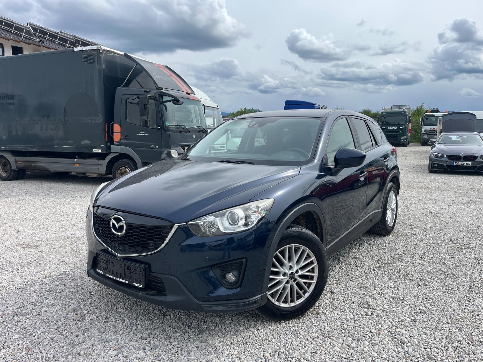 Mazda CX-5 Center-Line AWD (TURBO NICHT GUT)