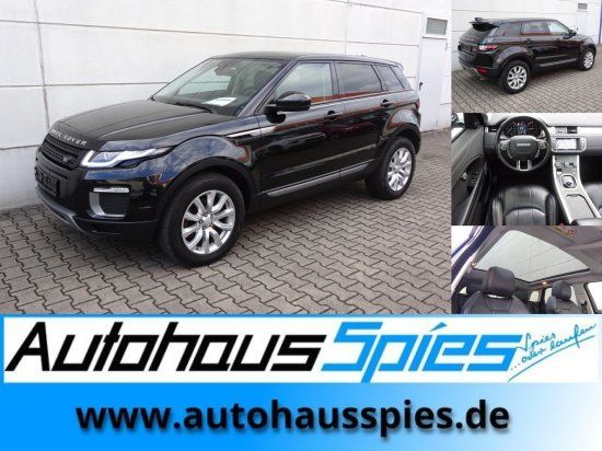 Land Rover Range Rover Evoque 2.0 TD4 Aut. SE Pano Nav Shz 