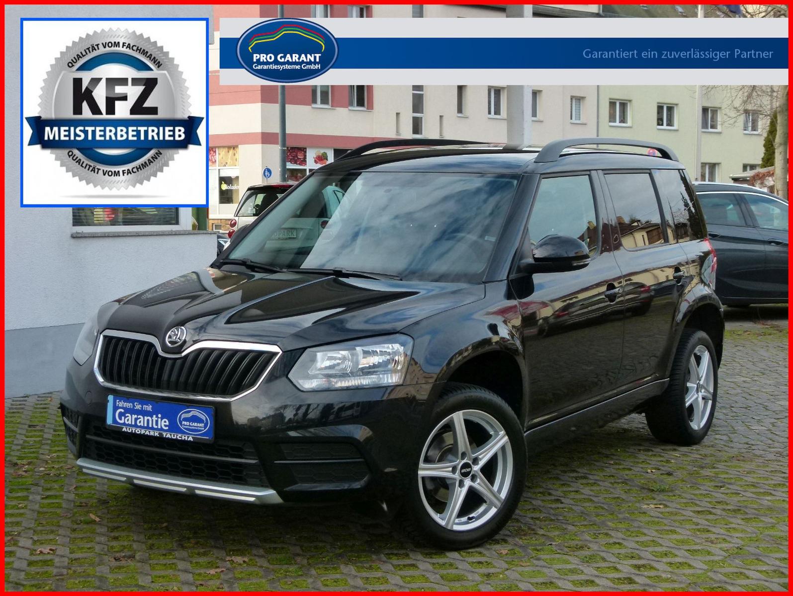 Skoda Yeti TSI 1.Hand Klima Allwetter HU 2027+GARANTIE