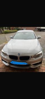 BMW 420d Cabrio Sport Line M-Paket - silberne BMW 420