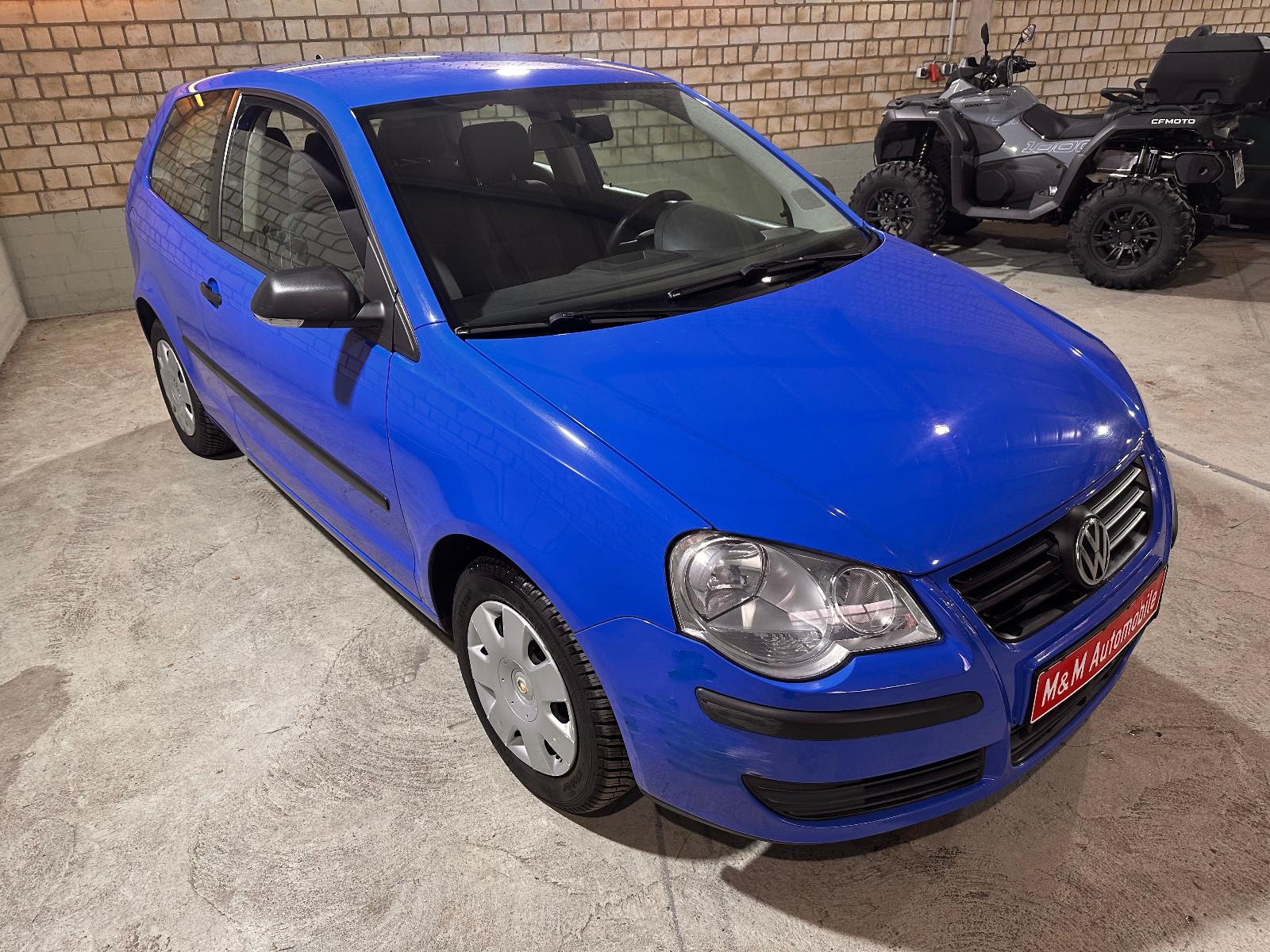 Volkswagen Polo IV 1.2 Trendline Nur 93'TKM 1. Hand el.FH