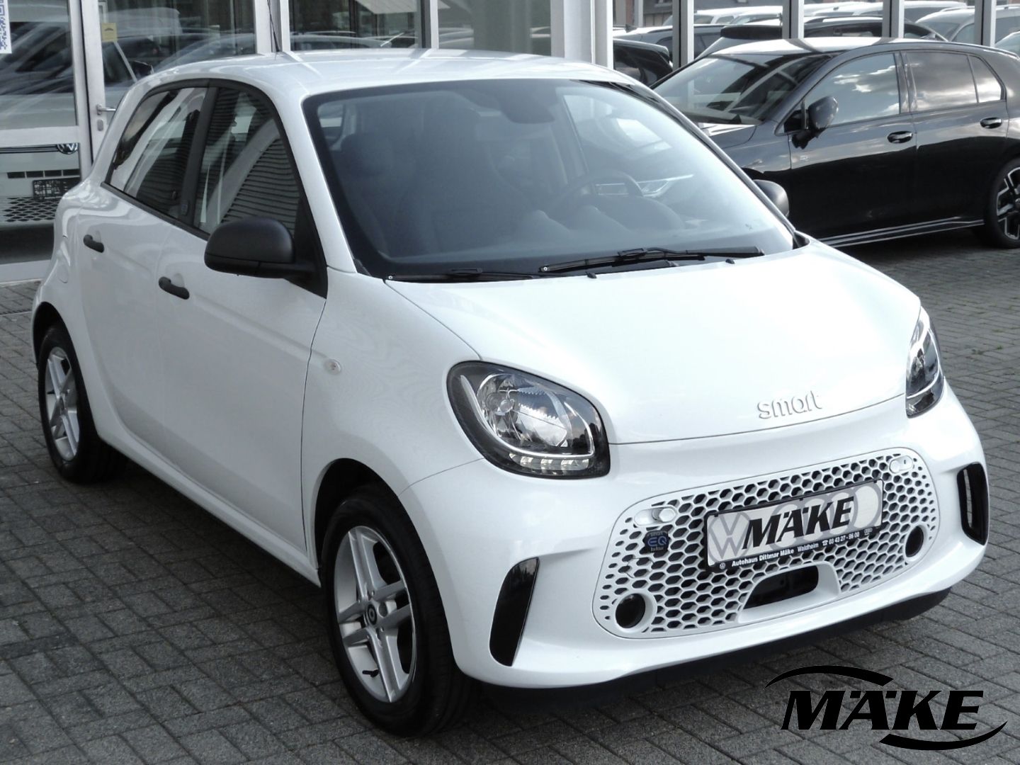 forfour electric, Schnellladevorichtung, SHZ, DA