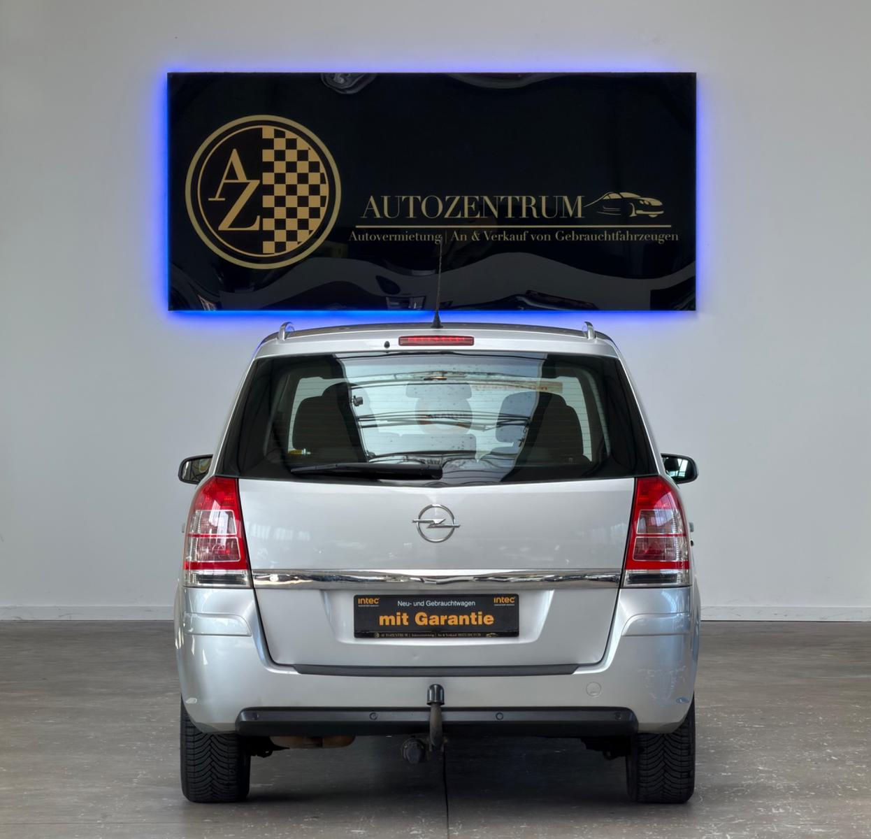 Opel Zafira B 1.6i Innovation *GARANTIE*7-SITZER*AHK*