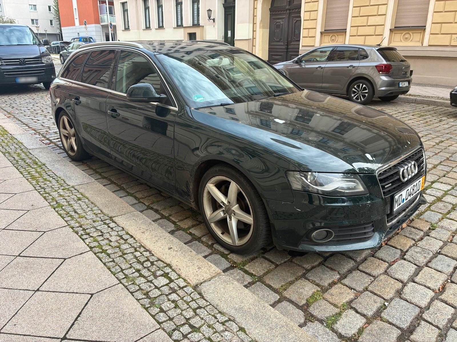 Audi A4 2008 — engine 245 HP (180kW)