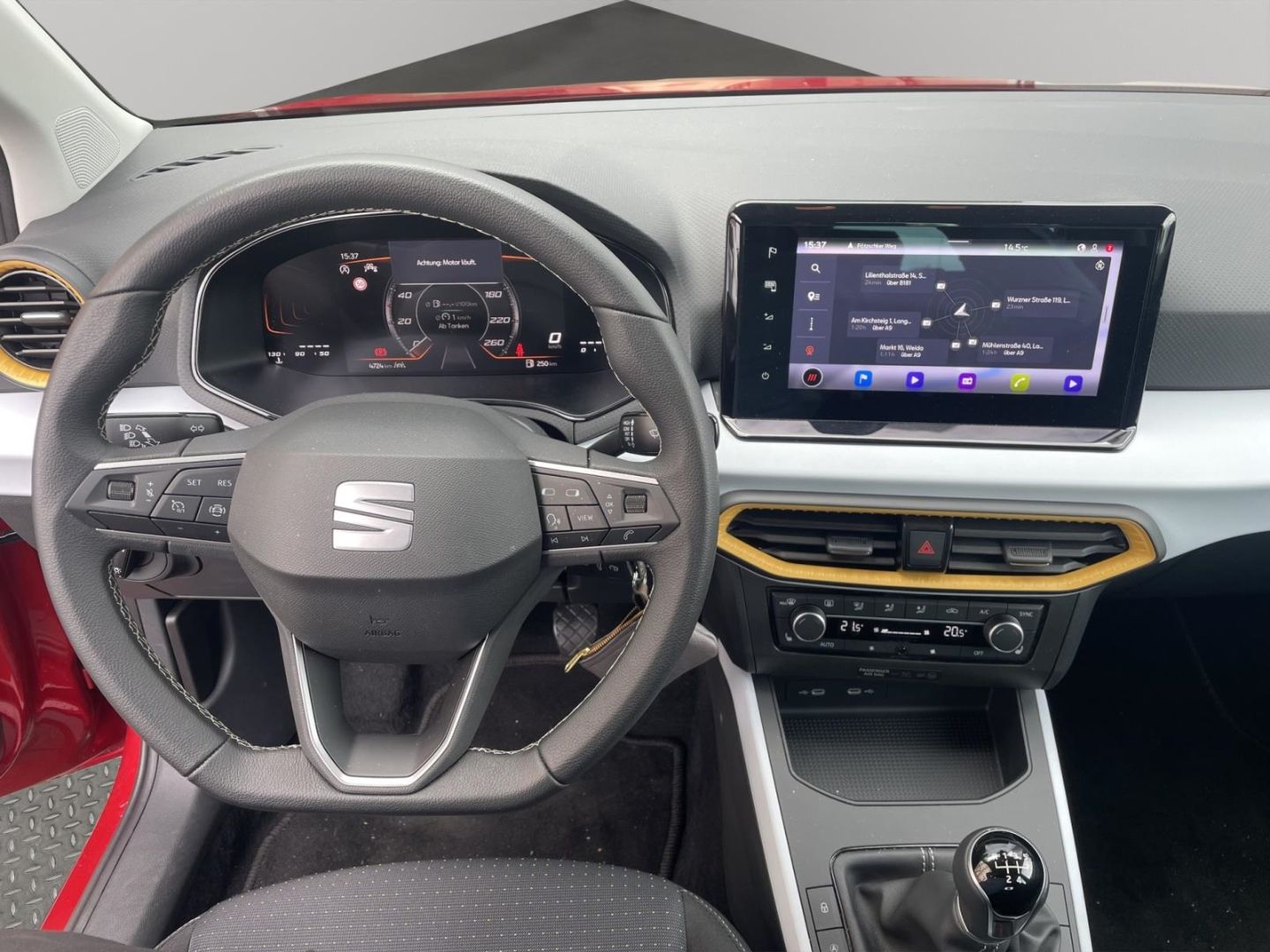 Fahrzeugabbildung SEAT Arona Style Navi Tempomat Allwetter LED PDC