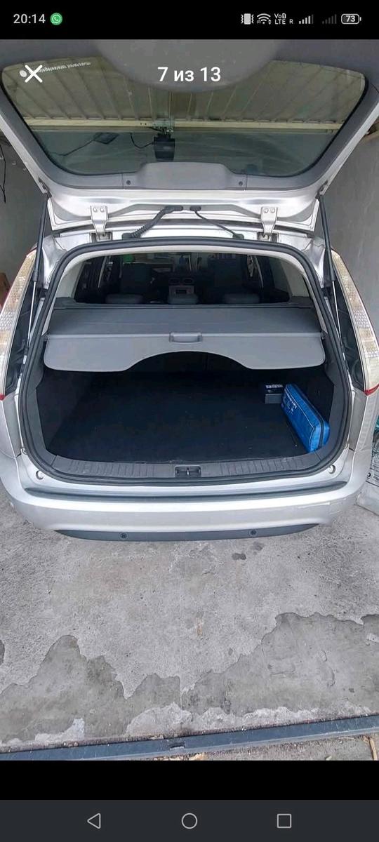 Ford Focus 2011 — engine 110 HP (81kW)