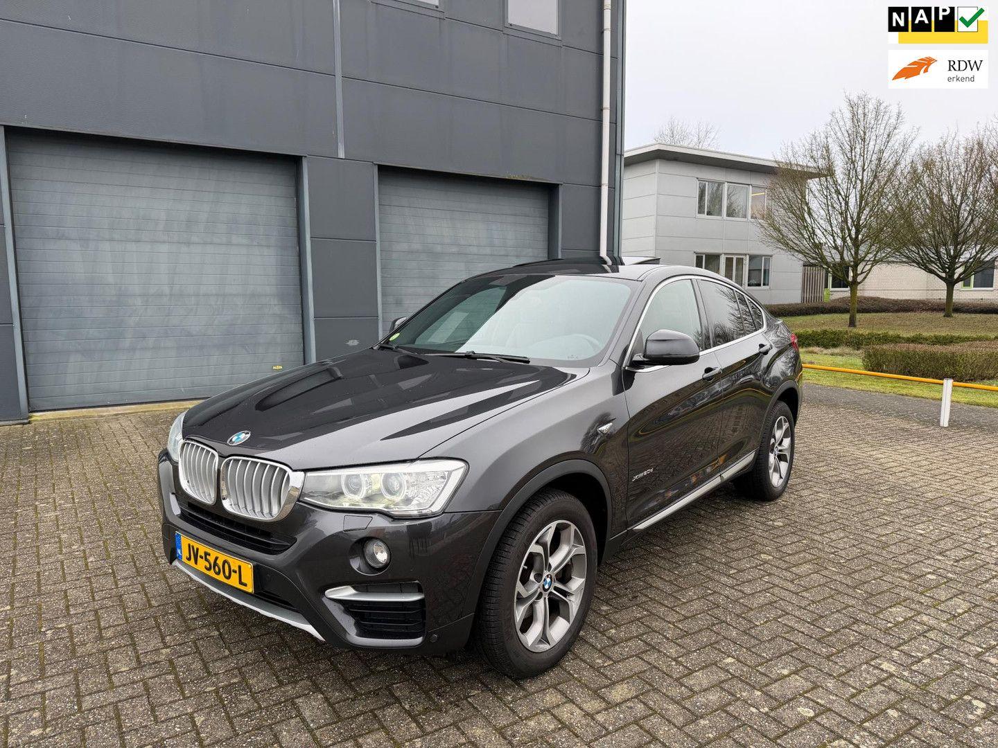 BMW X4 XDrive20d Centennial High Executive 2016 auto