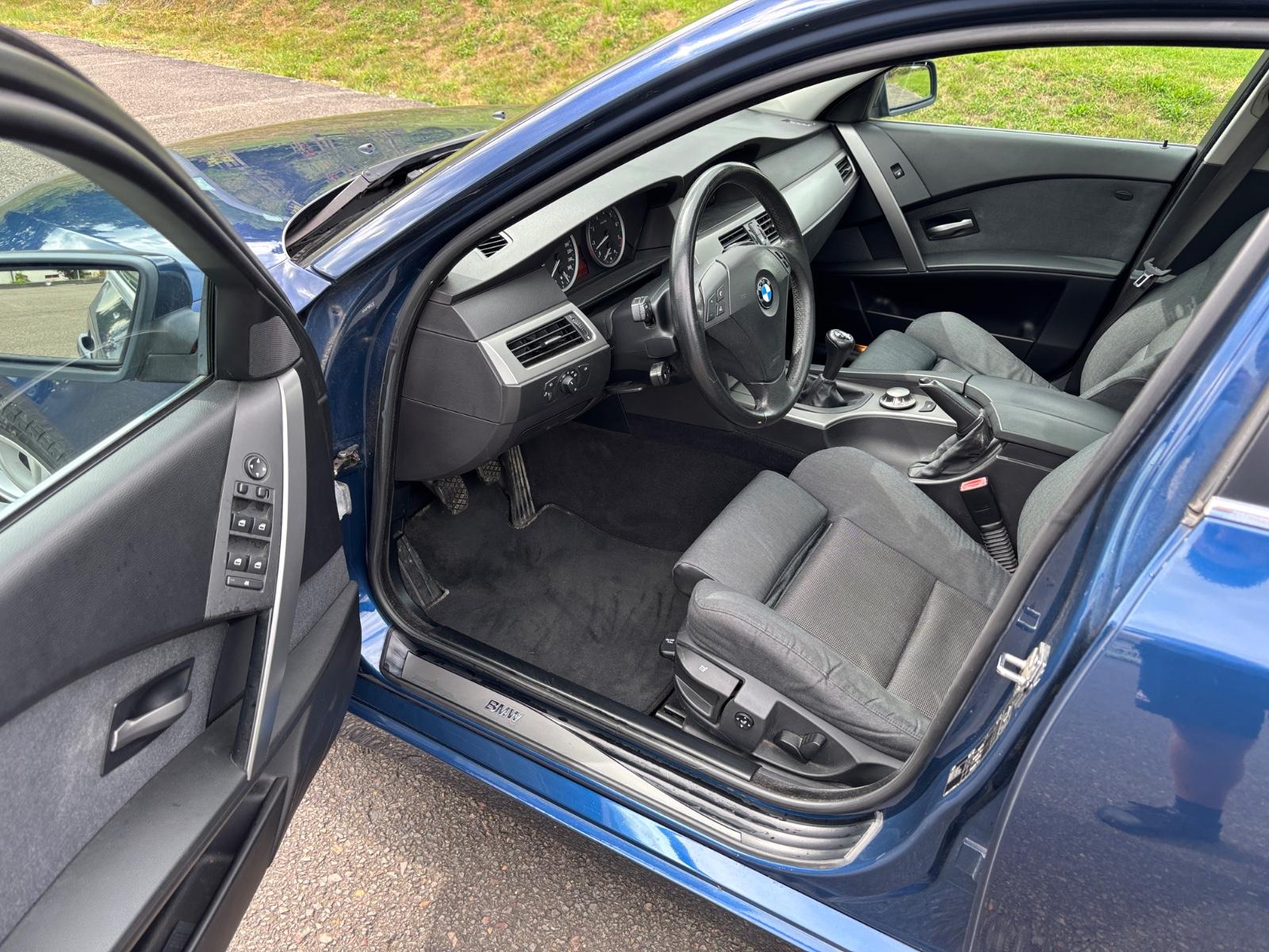 BMW 525 2005 — photo 9
