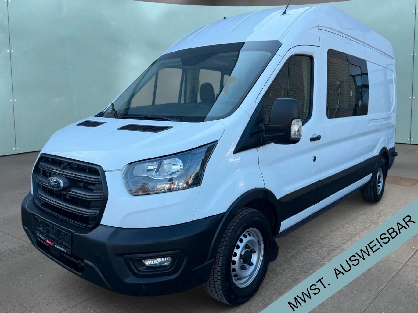 Ford Transit 350 AWD DoKa | Standheizung | Kamera |