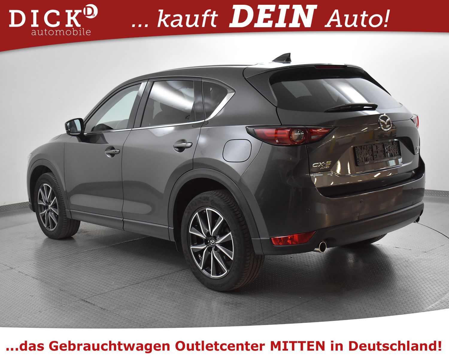 MAZDA CX-5 AWD Sports-Line PANO+MEMO+KAM+MATRIX+AHK+AC - Image 6