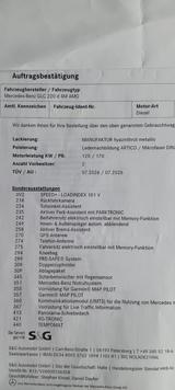 Mercedes-Benz GLC 220 d 4MATIC AMG Line Autom. AMG Line - gebrauchte Mercedes-Benz GLC 220 aus dem Jahr 2016