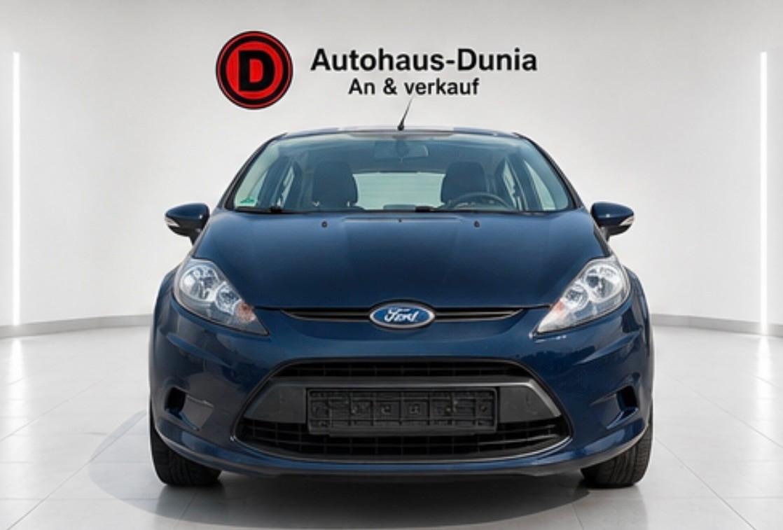 Ford *Fiesta 1-Hand 5-Türig 109000 km TÜV Insp. Neu*