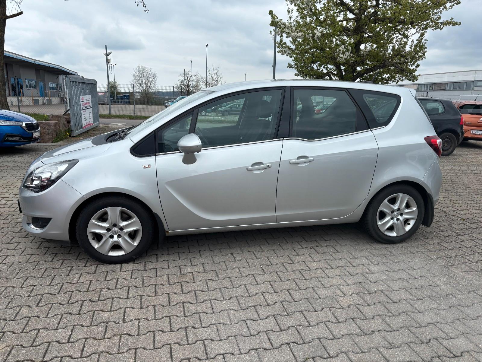 Opel Meriva B*AHK*NAVI*PDC*AC*SHZG*KAMERA*Eur-6
