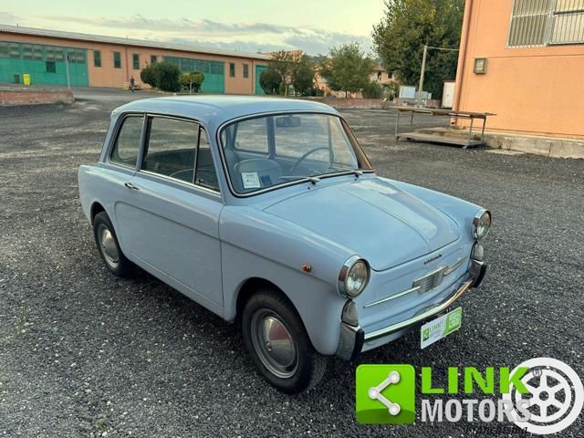 Autres AUTOBIANCHI Bianchina Berlina / ASI / Targata TO