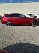 Mercedes-Benz Mercedes C 300 T 360° Pano LED | 2. Hand   - : Rot, Mercedes
