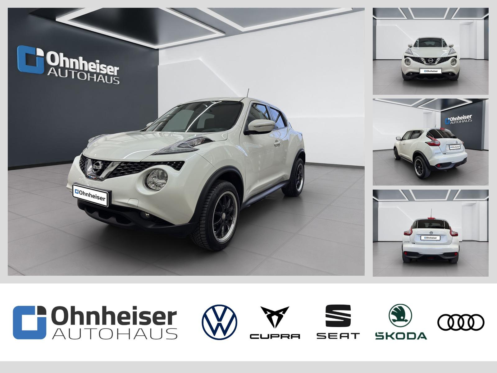 Nissan Juke 1.2 N-Connecta GRA*KAMERA*SHZ*NAVI*DAB