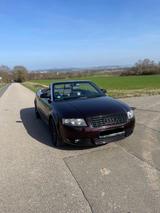 Audi A4 Cabriolet S-line*Checkheft *Leder*Bose*TÜV* - Audi aus 2004: Cabrio