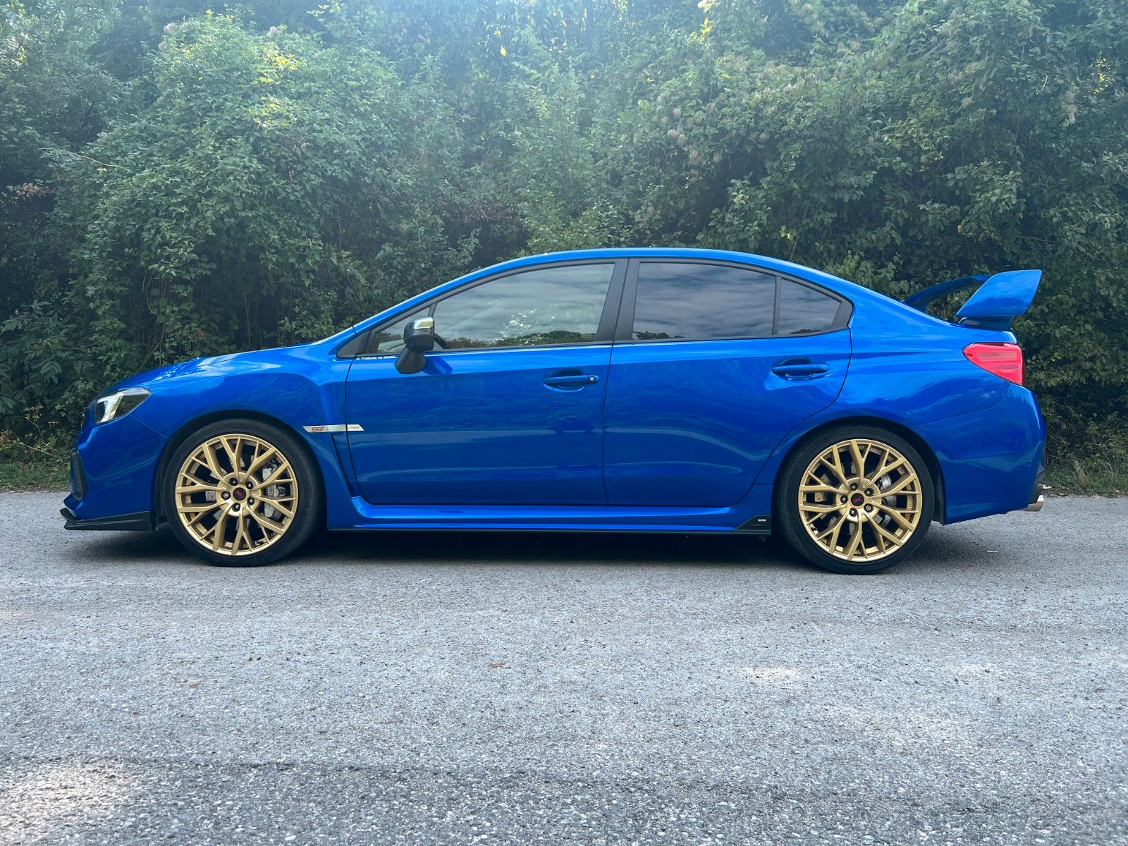 SUBARU WRX STI
