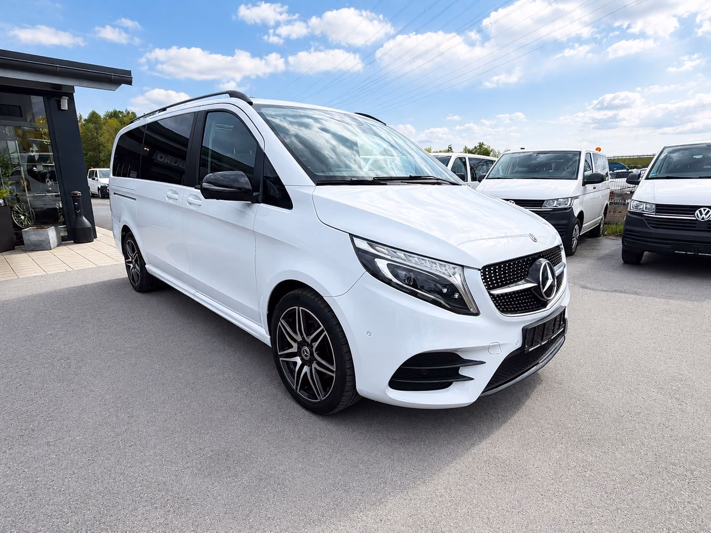 Mercedes-Benz V 300 d AMG-Line Lang #PANO #STANDHZG #BURMESTER