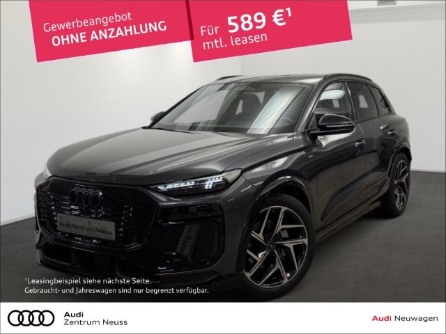 Audi Q6 e-tron SUV performance 225 kW
