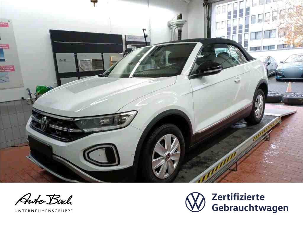 Volkswagen T-Roc Cabriolet Style 1.5TSI DSG Navi LED ACC EP