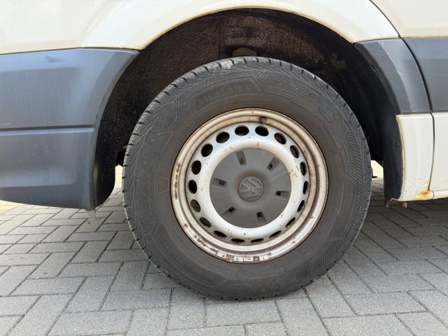 Volkswagen Crafter LKW Zulassung