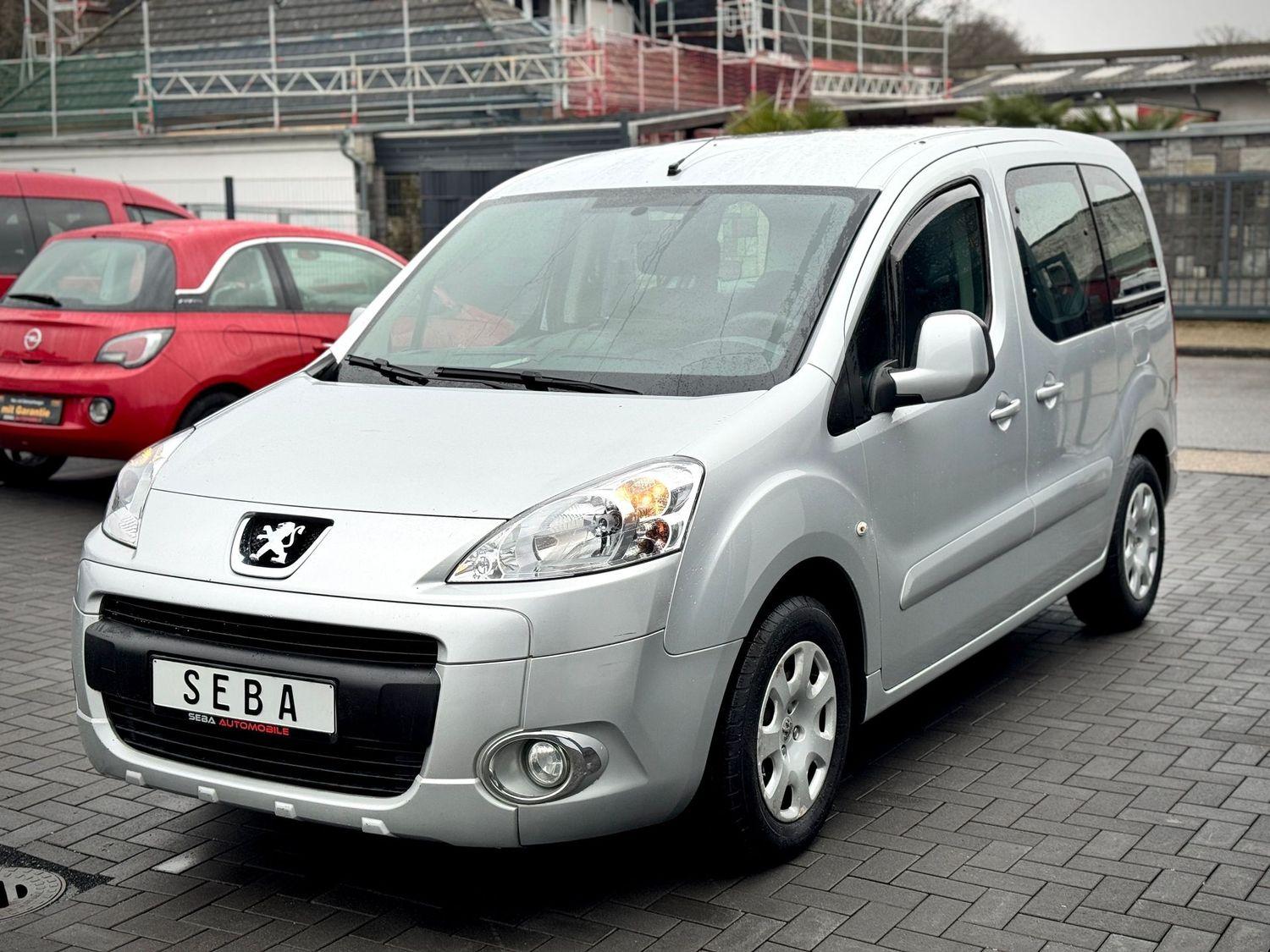 Peugeot Partner 'Behindertengerecht-Rampe'E.Seilwinde'Kl