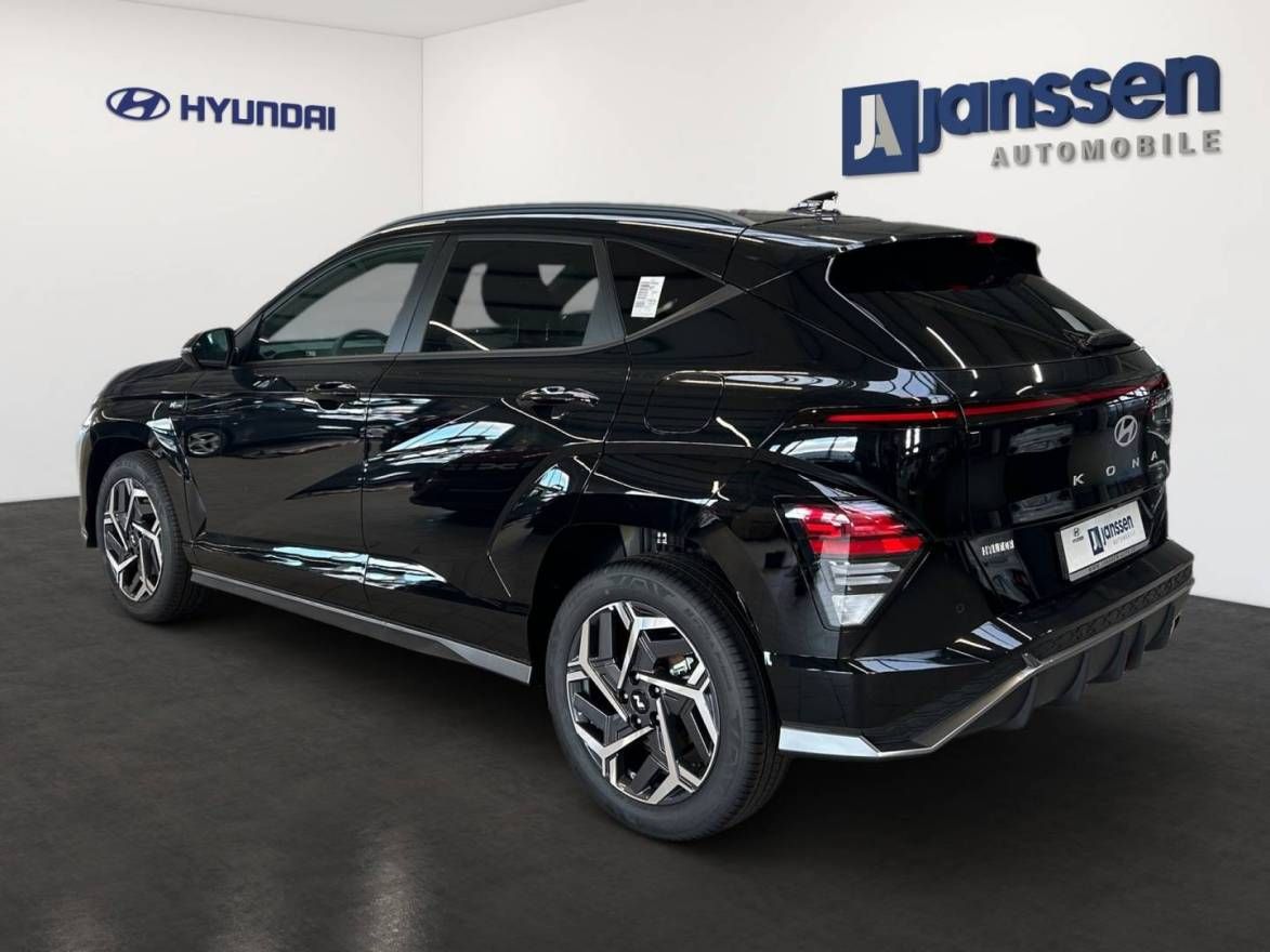 Fahrzeugabbildung Hyundai KONA (MY27) 1.6 T-GDI(150 PS) 6-MT N Line Elektr
