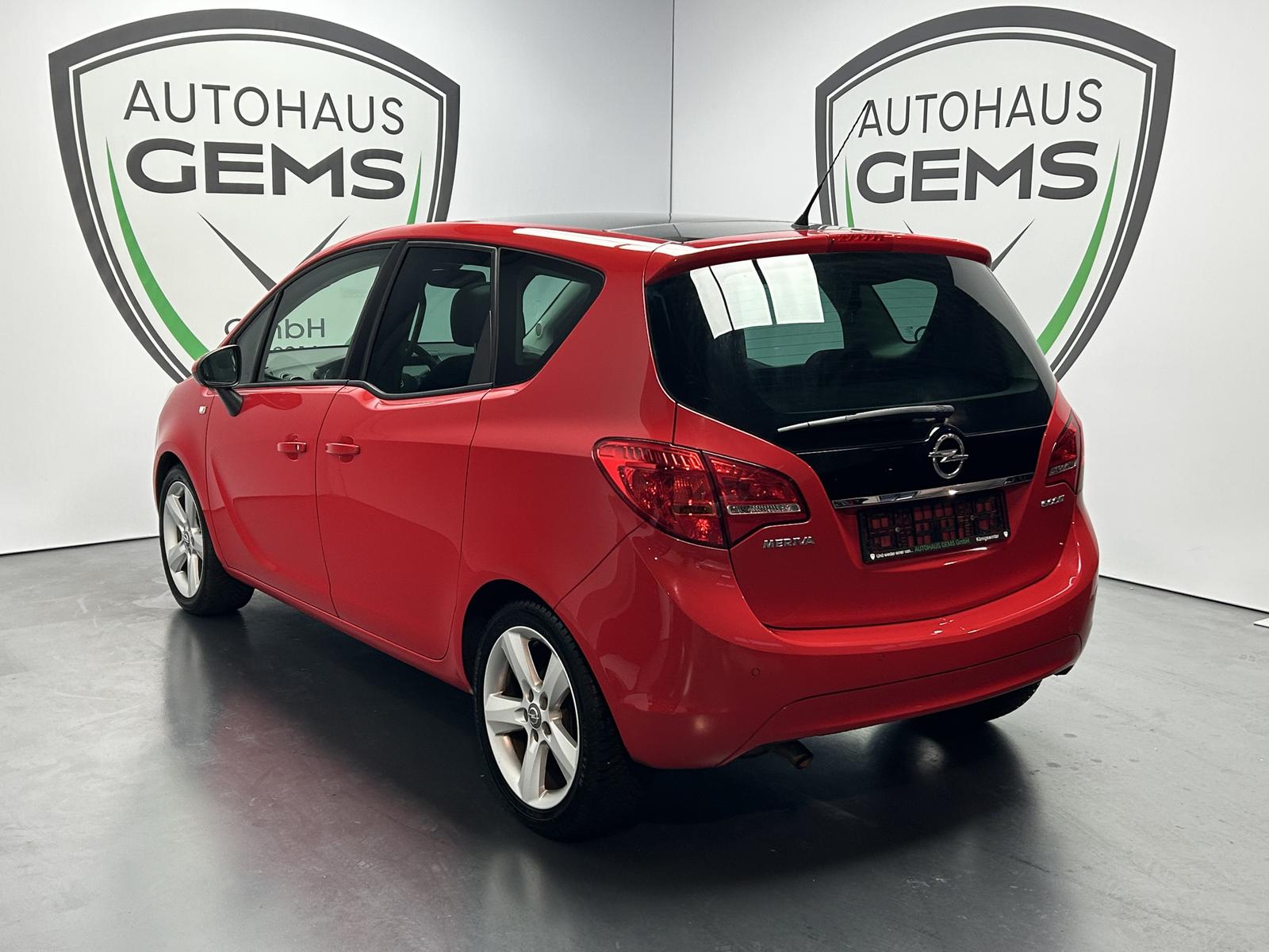 Opel Meriva Design Edition ecoFLEX Pano PDC Ambiente 