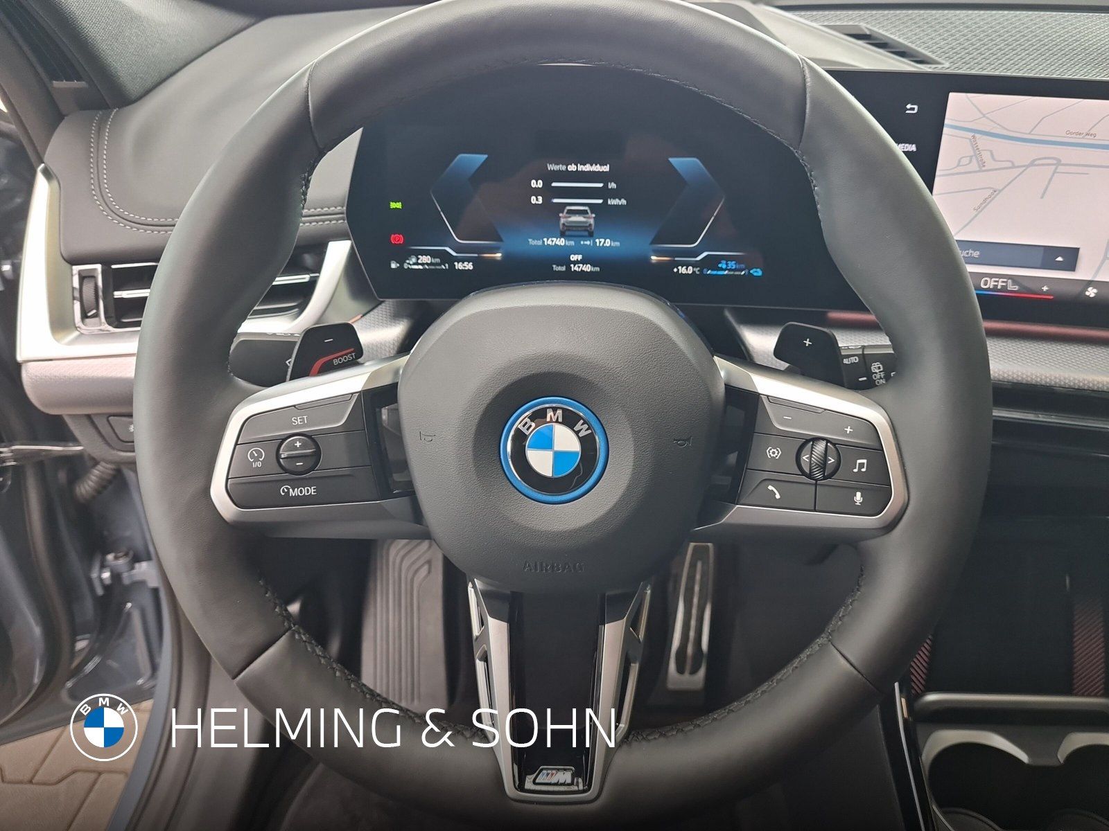 BMW X1 xDrive30e M-Sport Head-Up HK HiFi DAB AHK ACC foto 16