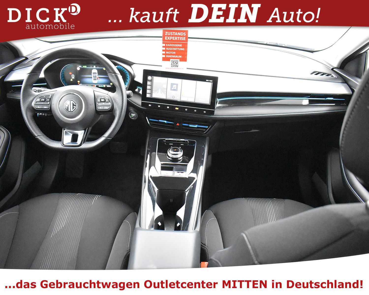 MG MG5 Comf NAVI+LED+SITZHZ+MFL+KAMERA+DAB+ACC+LM - Image 11
