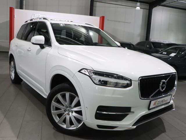 Volvo XC90 MOMENTUM AWD WHITE / VIRTUAL-COCKPIT / LED