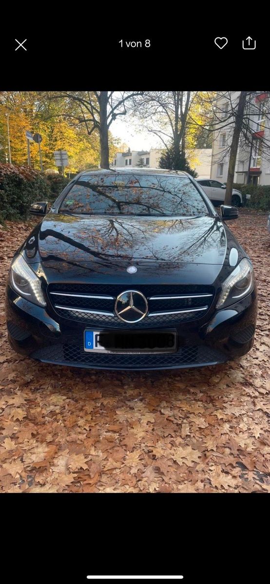 MERCEDES-BENZ A 180
