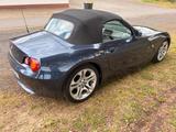 BMW Z4 2.2i - - BMW Z4 aus 2004: Cabrio