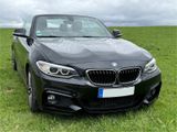 BMW 228i Cabrio M Sport, 1. Hand, Xenon, Leder, Navi - BMW: Cabrio, M