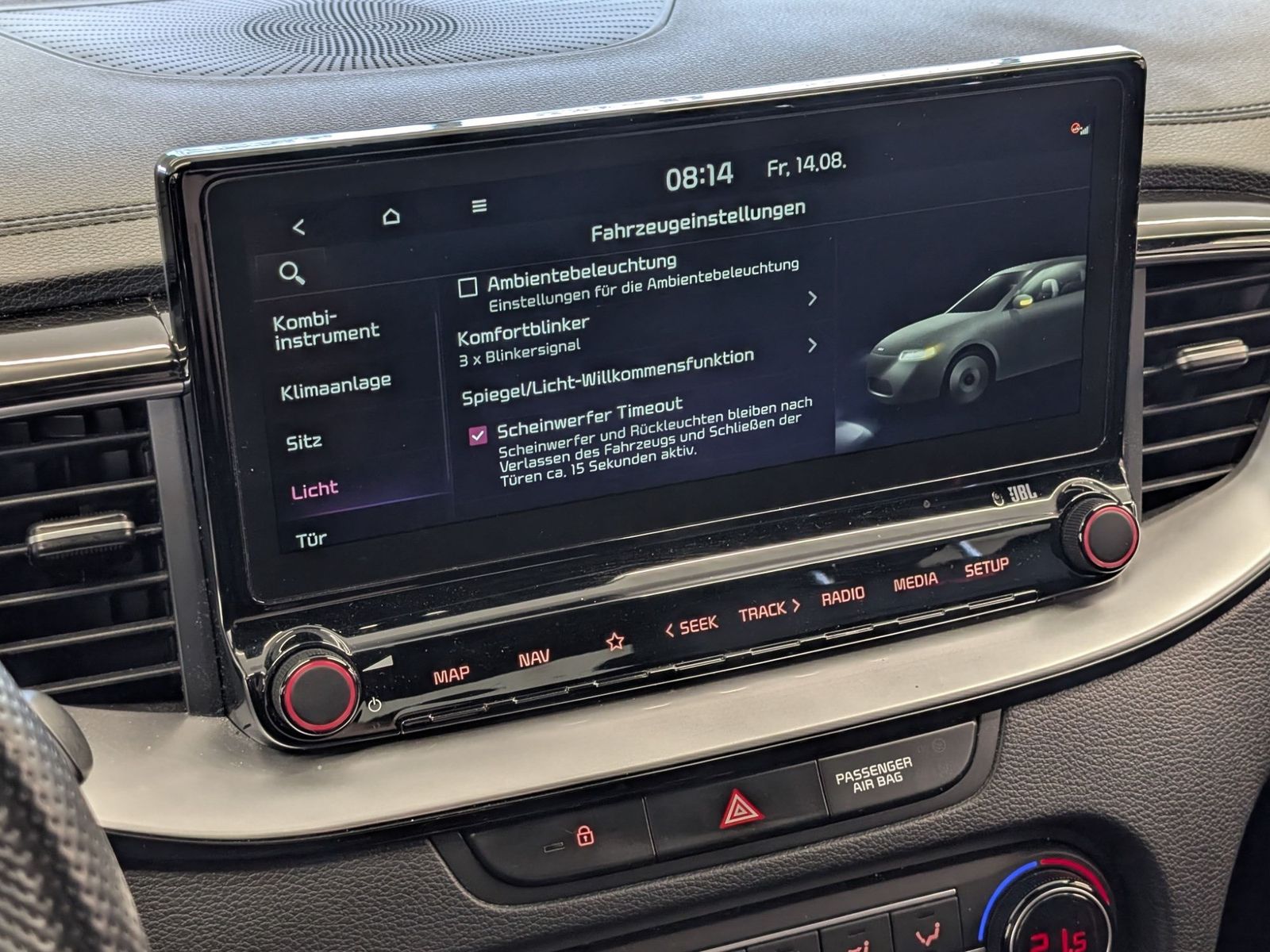 KIA cee'd Ceed 1.6 T-GDi GT DCT7 LED Navi ACC JBL – Bild 27