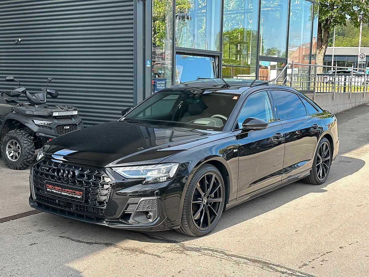 Audi A8 Lang 60 TFSI e PHEV quattro / B&O / Matrix…