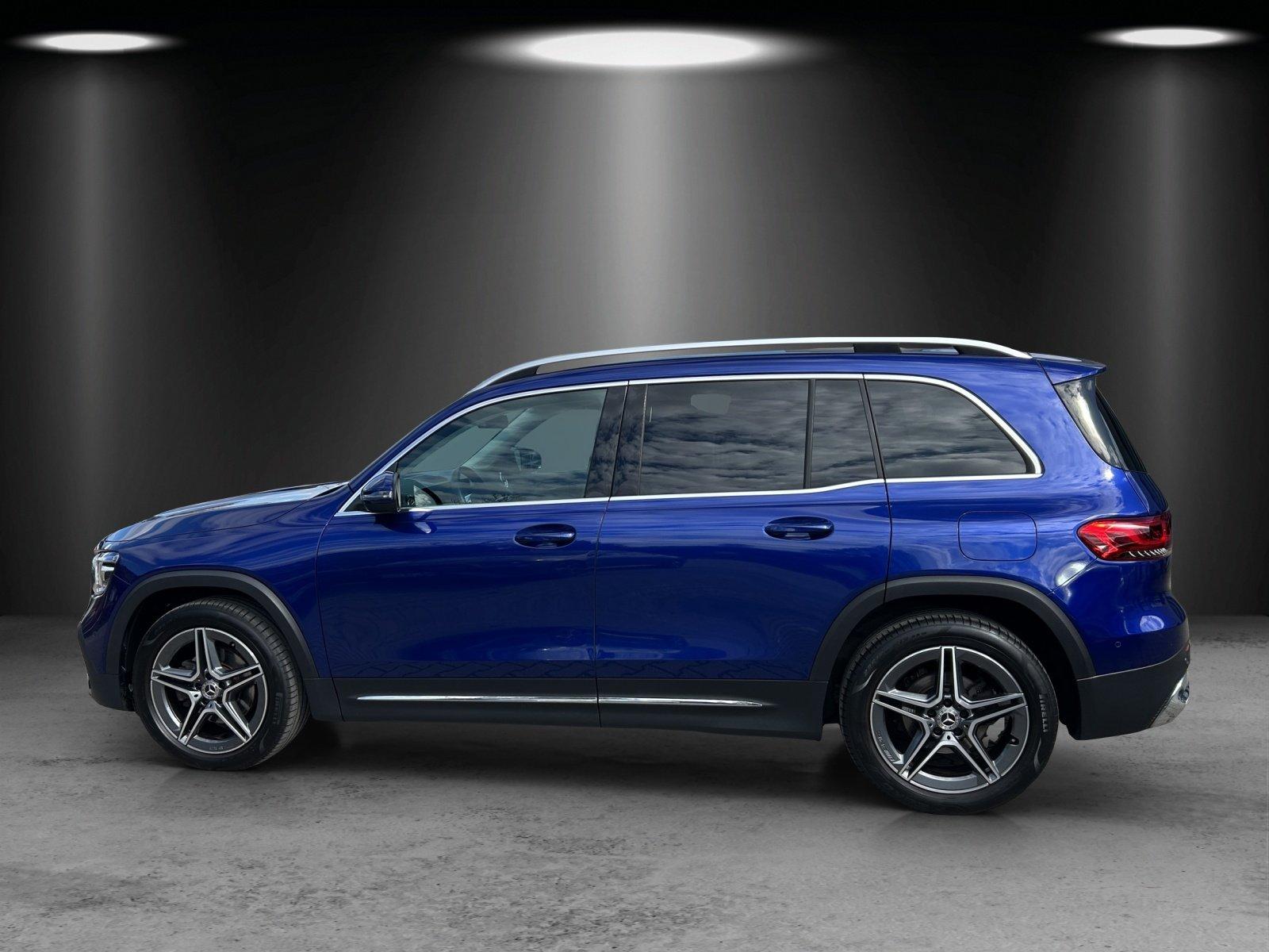 Mercedes-Benz GLB200 4M AMG HighEndMBUX Busines LED Kamera DAB