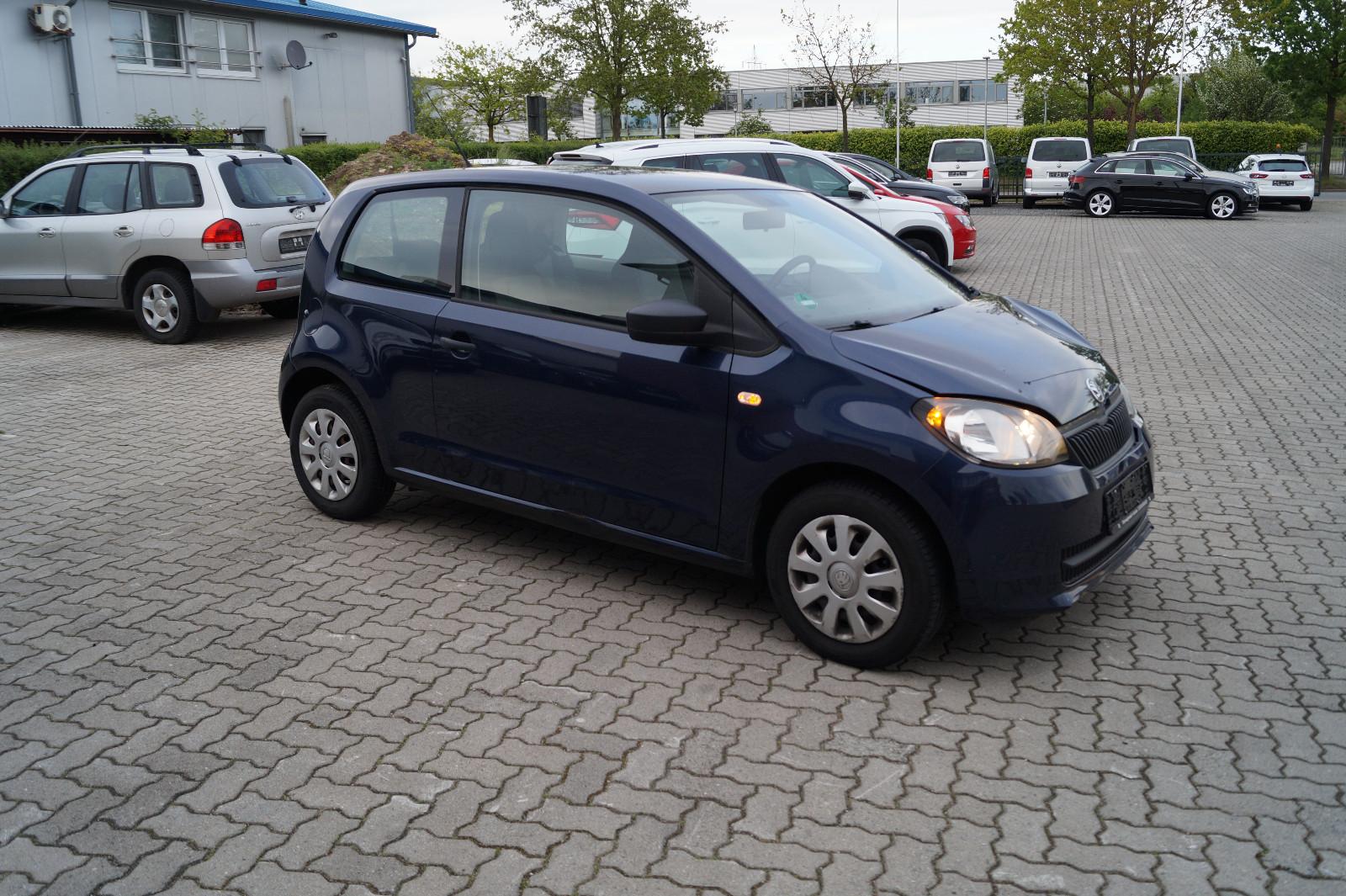 Skoda Citigo 1.0  Active AIRBAGs+Gurte-Okay