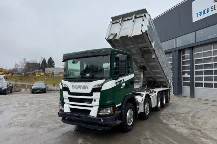 Scania G500 10x4 Moser 3S