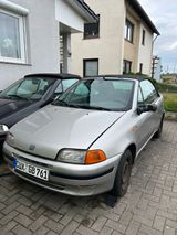 Fiat Punto 1.2 16V Cabrio (1/2) - Fiat Punto aus 2000